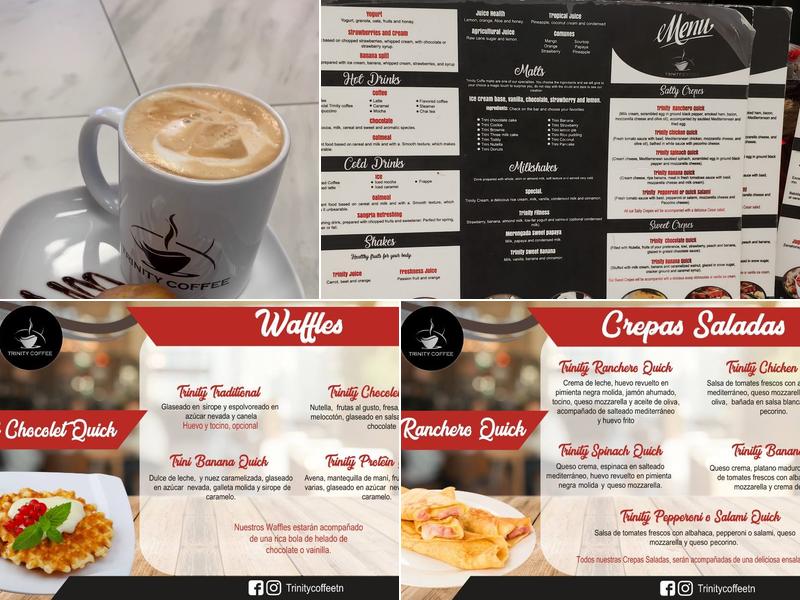 Trinity Coffee Menu