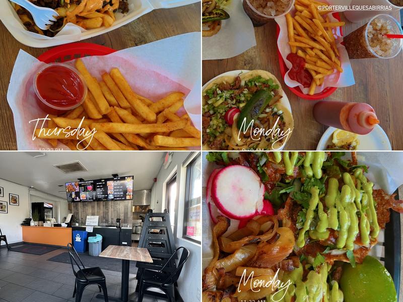 Porterville Quesabirrias