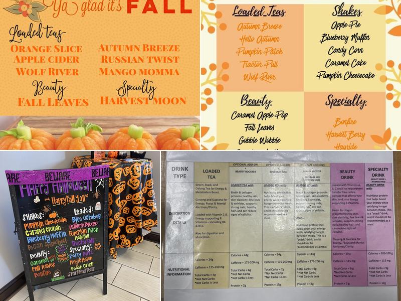 Herbalife Northport Nutrition Menu