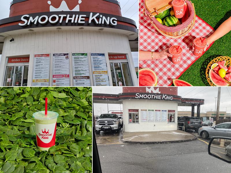 Smoothie King 660 Carlyle Ave, Belleville