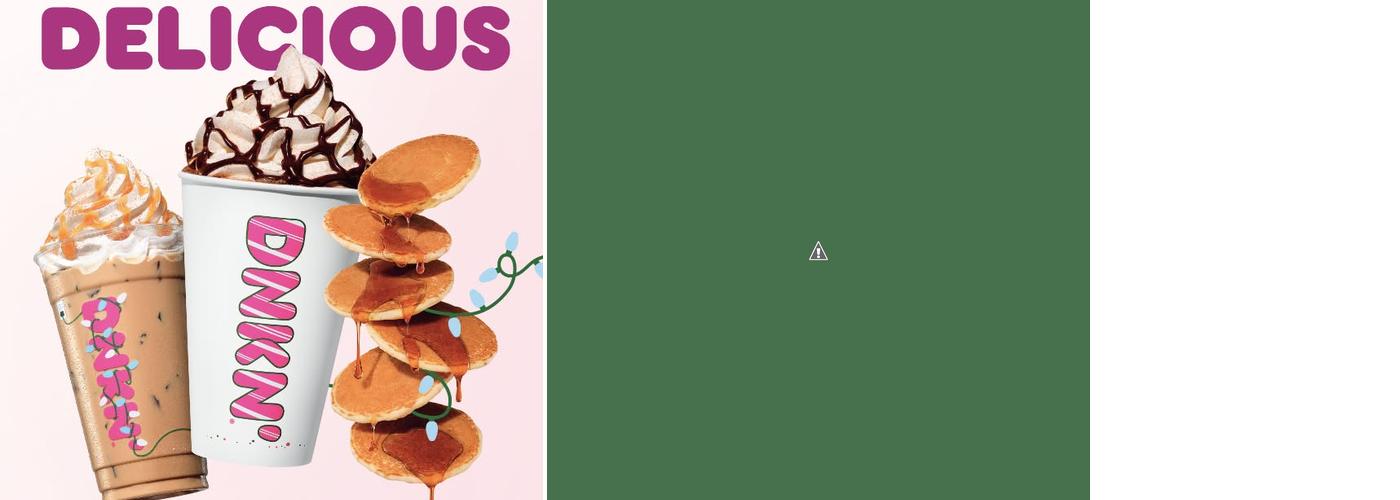 Dunkin' Menu