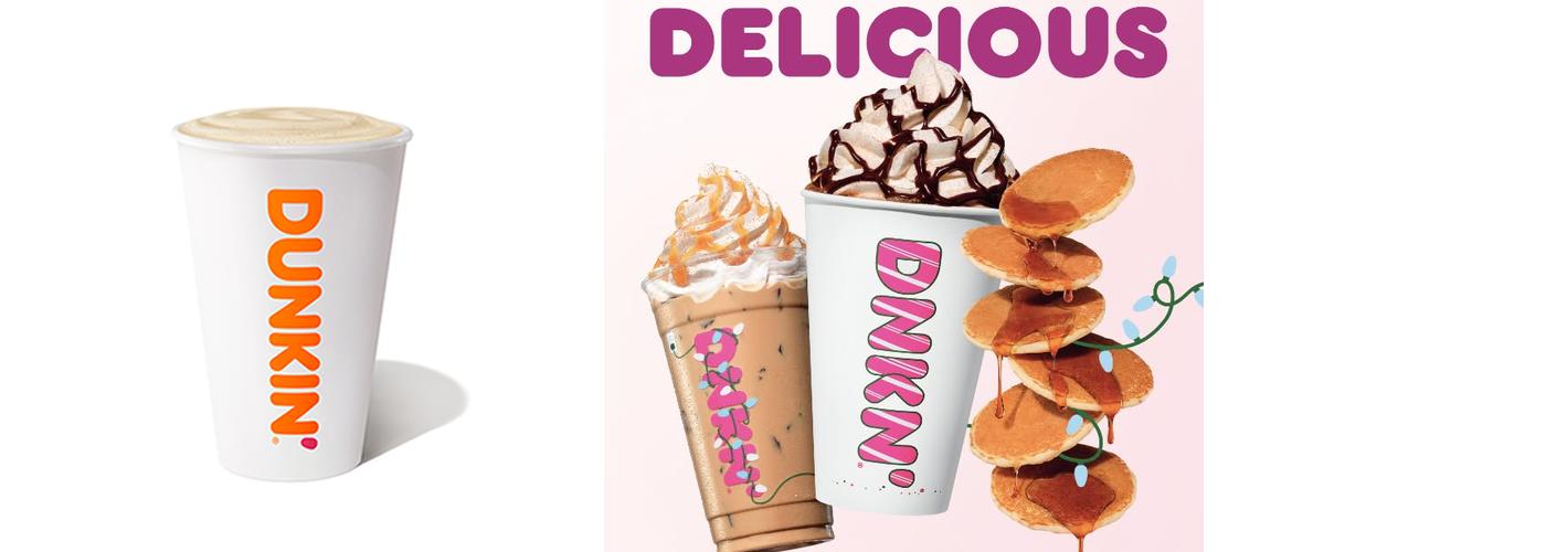 Dunkin' Menu