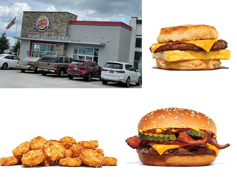 Burger King 2781 GA-16, Jackson