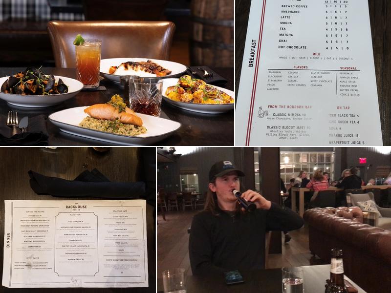 The Rackhouse Tavern Menu