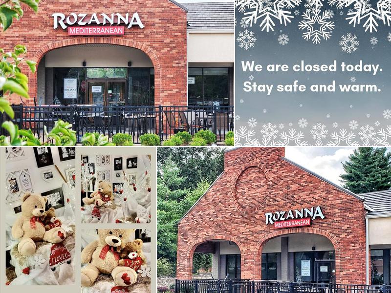 Rozanna Mediterranean Restaurant