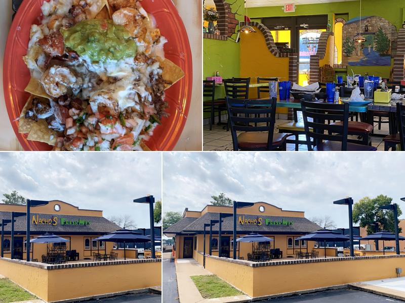 NACHO'S FRESH MEX 740 S Duchesne Dr, St Charles