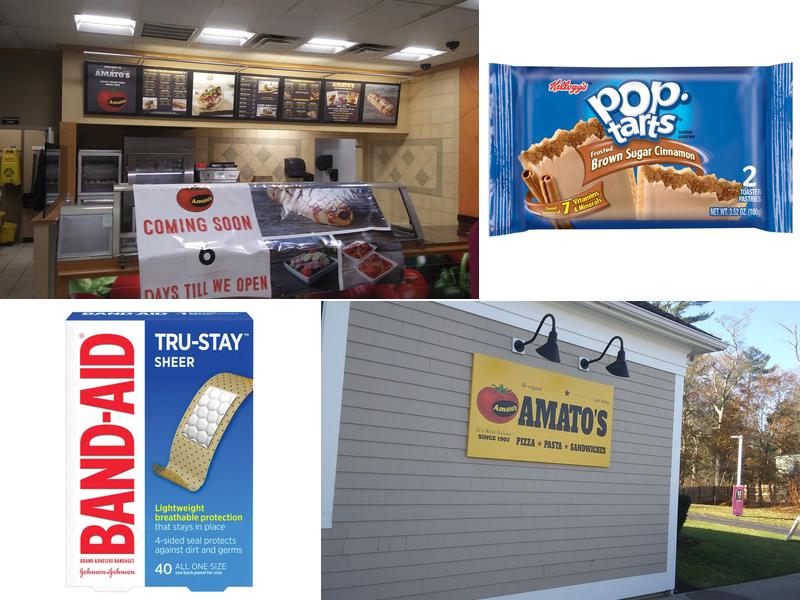 Amato's 2501 Cranberry Hwy, Wareham