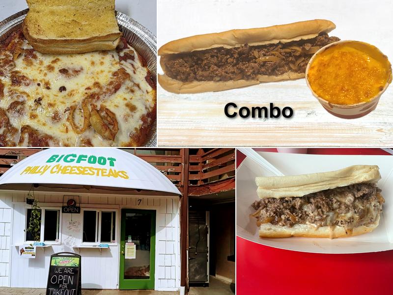 Bigfoot Philly Cheesesteaks
