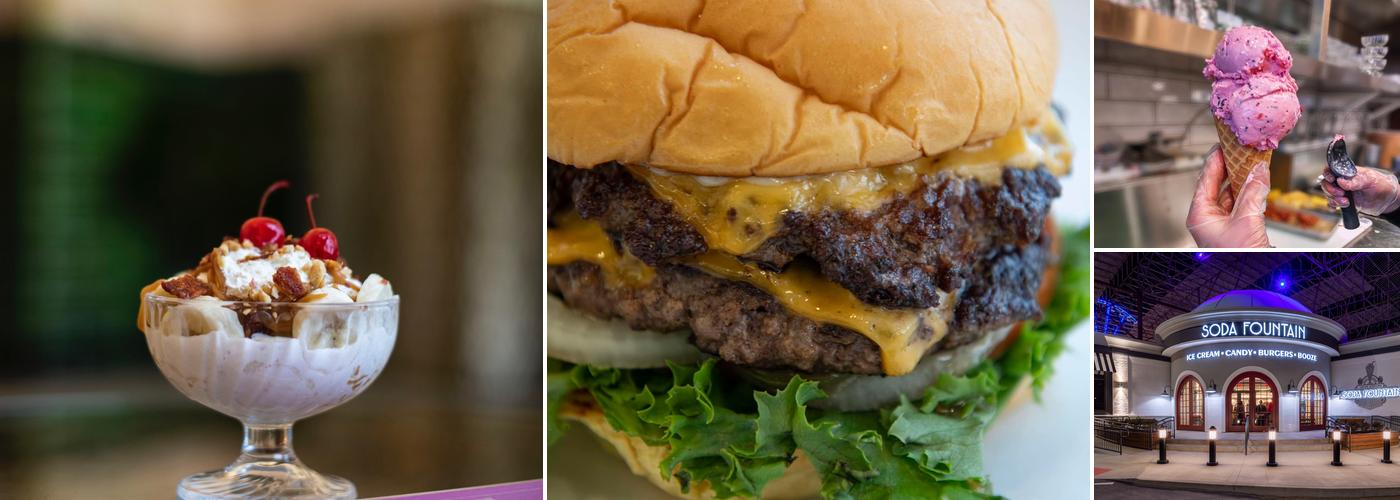 St. Louis Union Station Soda Fountain
