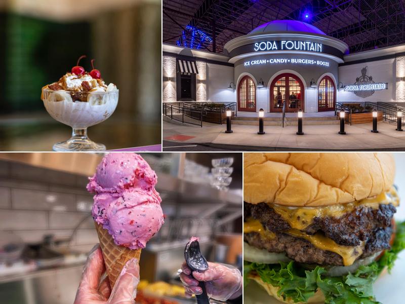 St. Louis Union Station Soda Fountain