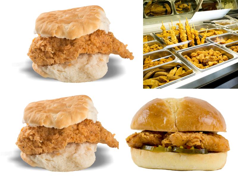 Champs Chicken 1750 Dry Pond Rd, Jefferson