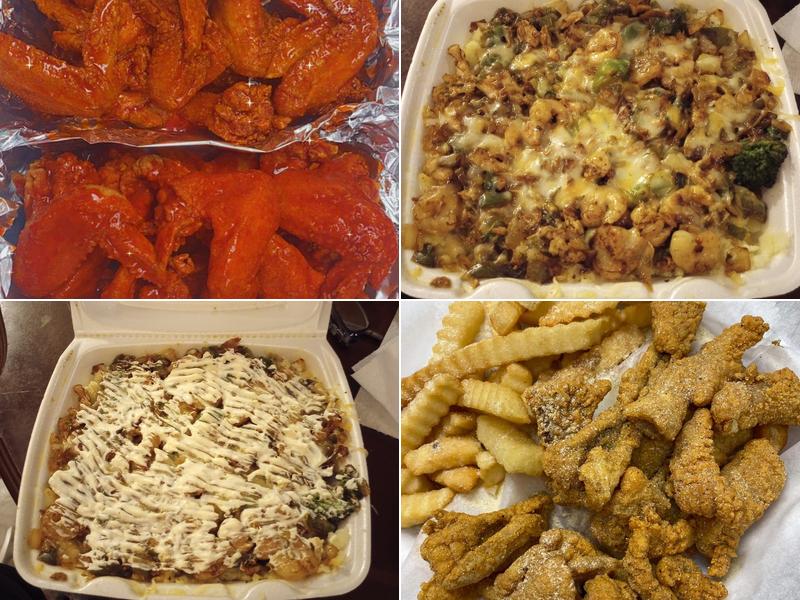 JJ Fish & Chicken Grill