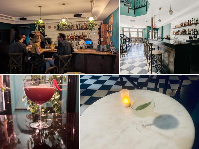 Old Hat Bar 112 N St Asaph St, Alexandria