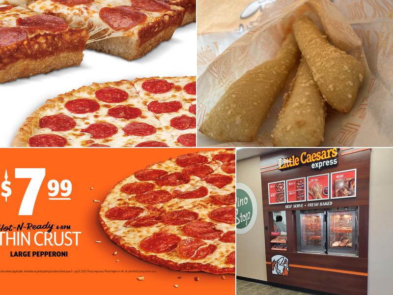 Little Caesars Pizza 2516 W Frontier Rd, Abrams