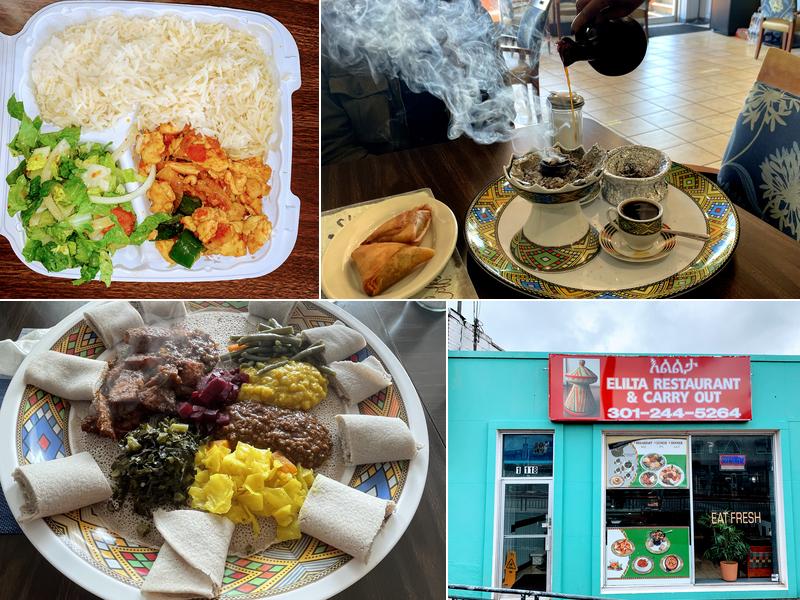 Elilta Restaurant 10118 Colesville Rd, Silver Spring