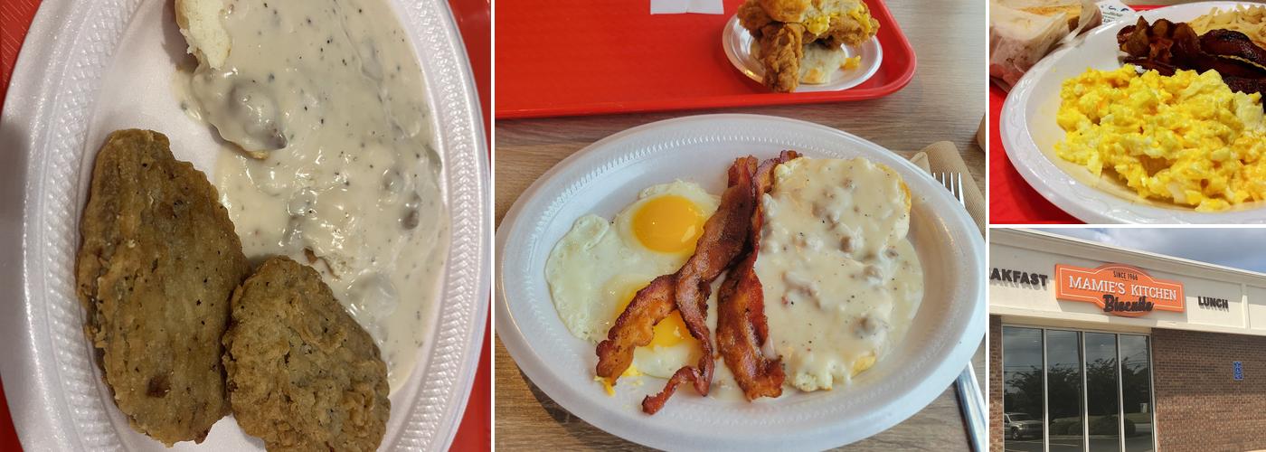 Mamies Kitchen Biscuits