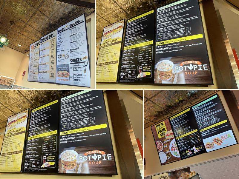 Potbelly Menu