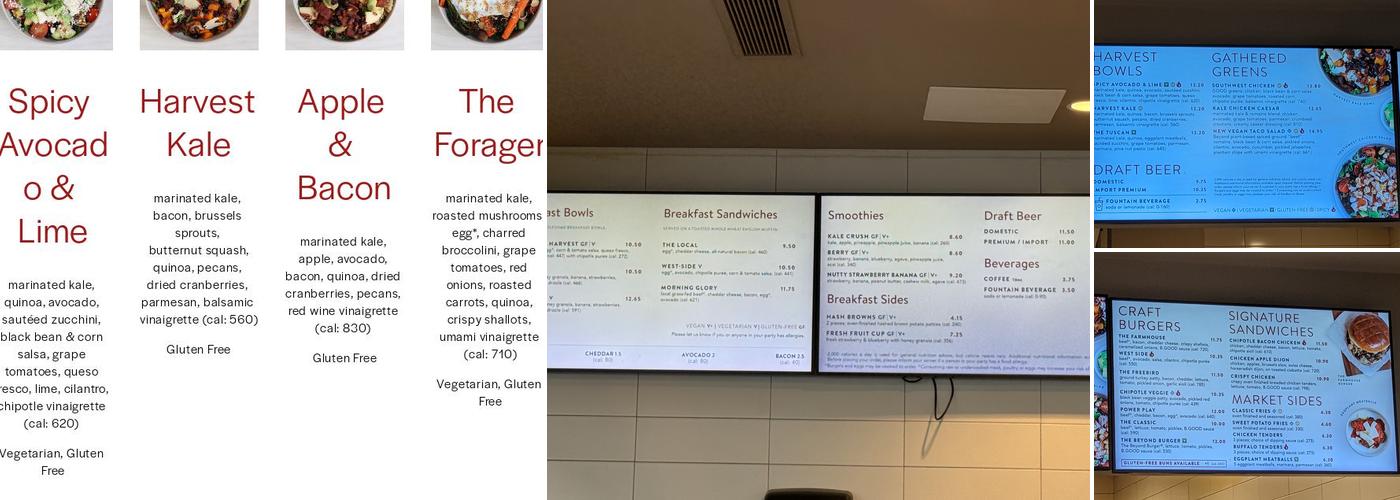 B.GOOD Menu