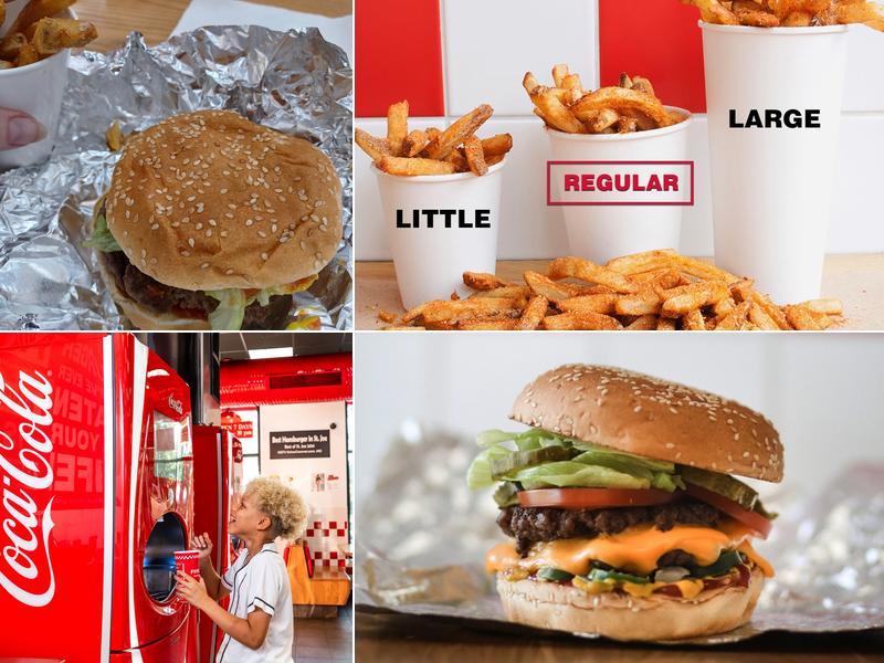 Five Guys 1435 S Park St Ste 100, Carrollton