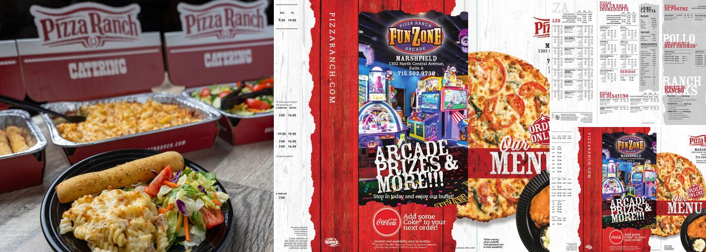 Pizza Ranch Menu