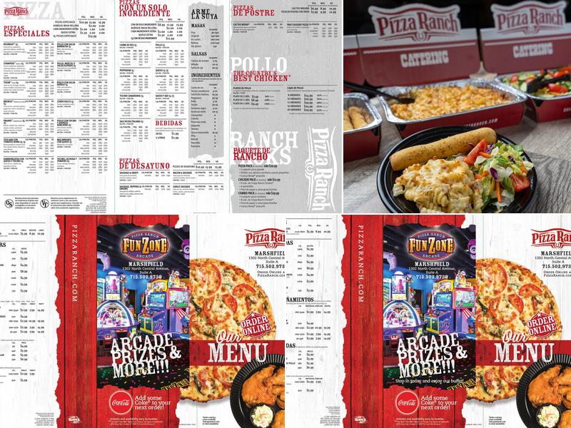Pizza Ranch Menu