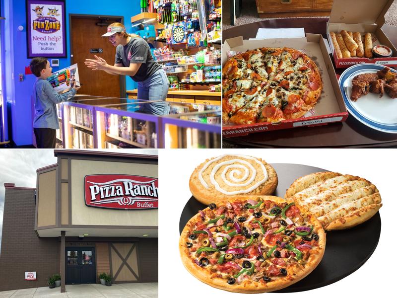 Pizza Ranch 1302 N Central Ave Suite A, Marshfield