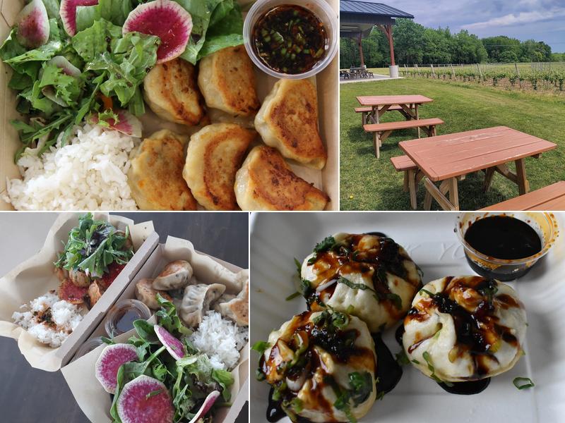 Sans Dumplings 1030 Larzelere Rd, Penn Yan