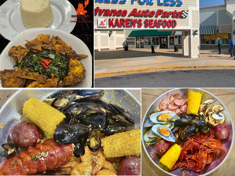 DOVIS BEST RESTAURANT & BAR, CYNDY'S SEAFOOD 13843 Outlet Dr, Silver Spring