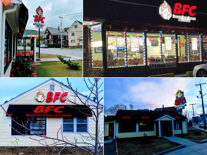 BFC: Boston Fried Chicken And Burritos