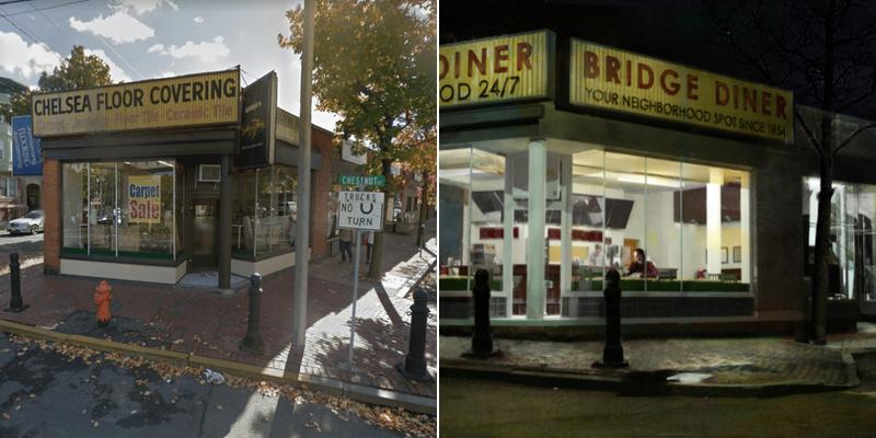 Bridge Diner from The Equalizer