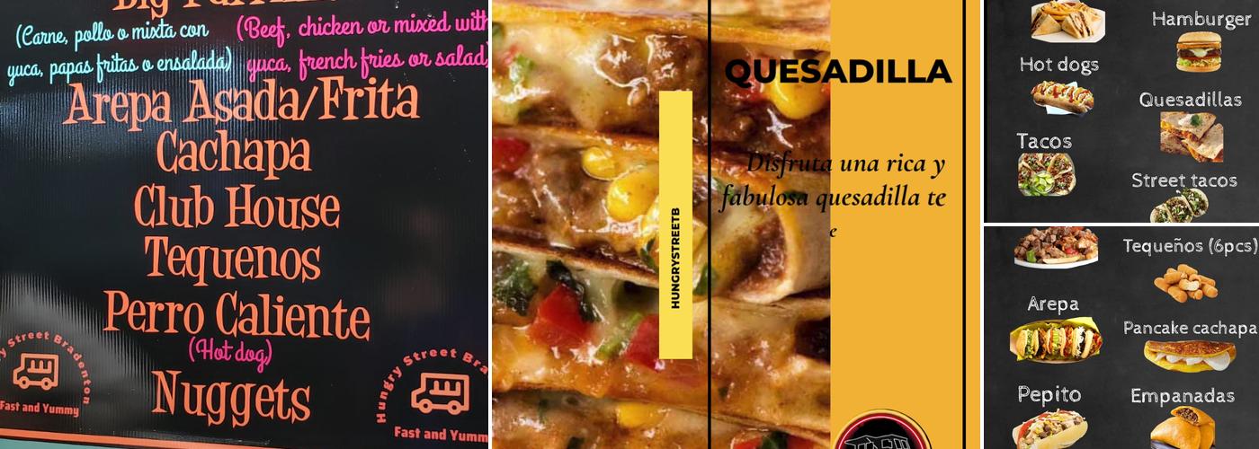 Hungry Street Bradenton Menu