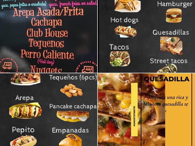 Hungry Street Bradenton Menu