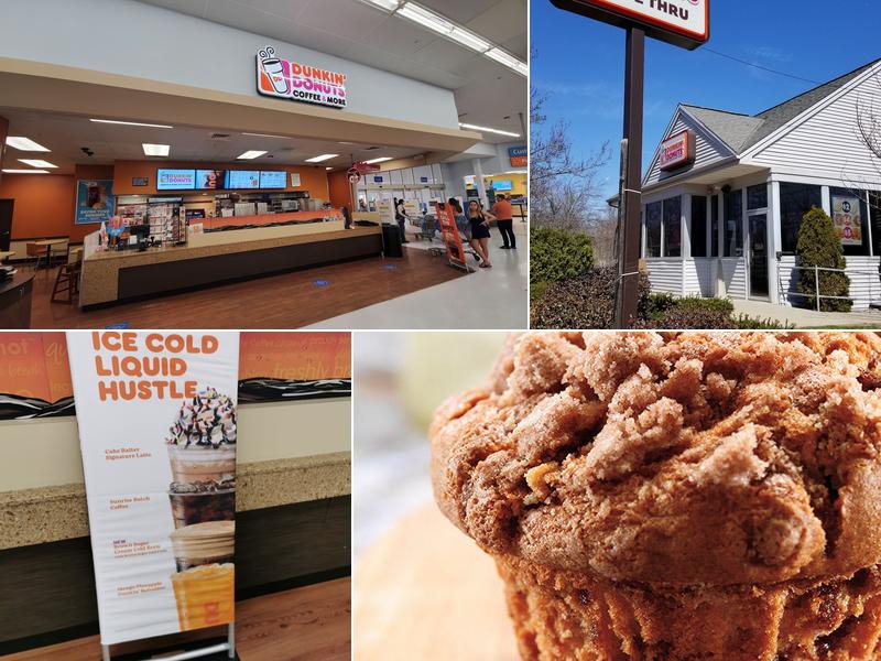 Dunkin' 20 Memorial Dr, Avon