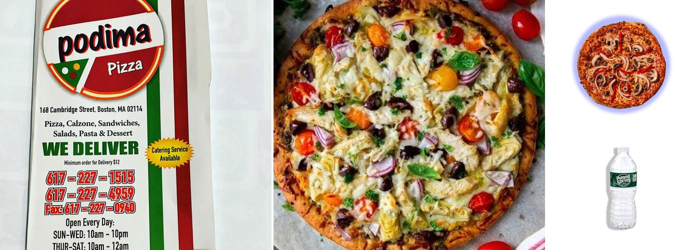 Bitcoin Pizza - Beacon Hill