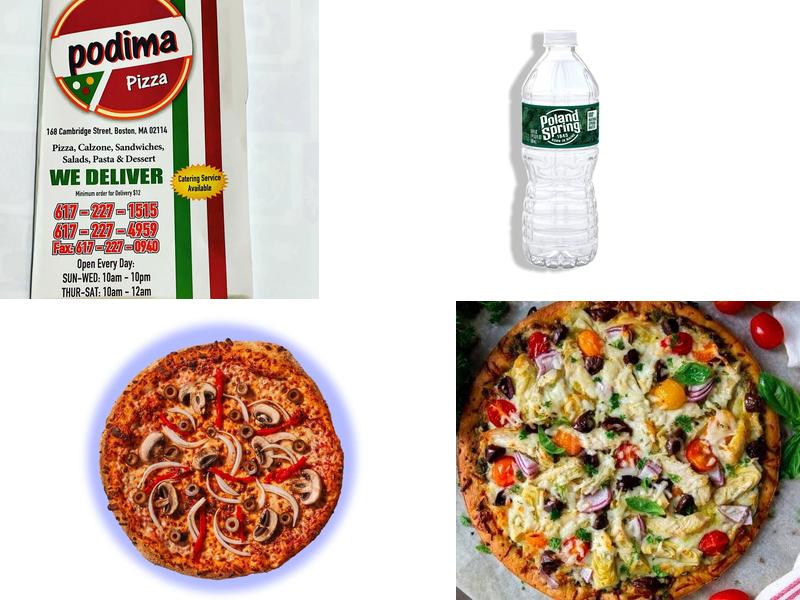 Bitcoin Pizza - Beacon Hill