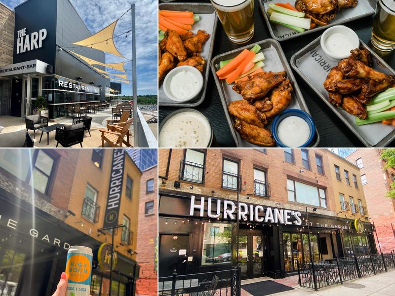 Hurricane's at the Garden