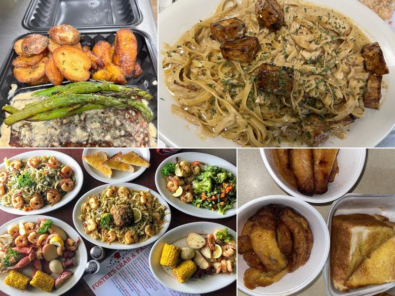 Foster Crab & Pasta 274 Senoia Rd Ste 4, Fairburn