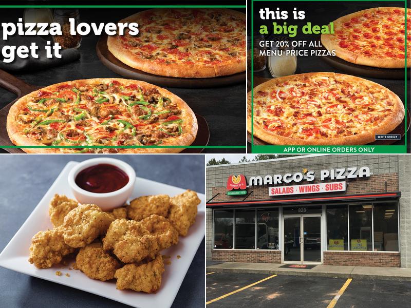 Marco's Pizza 828 Newnan Rd, Carrollton