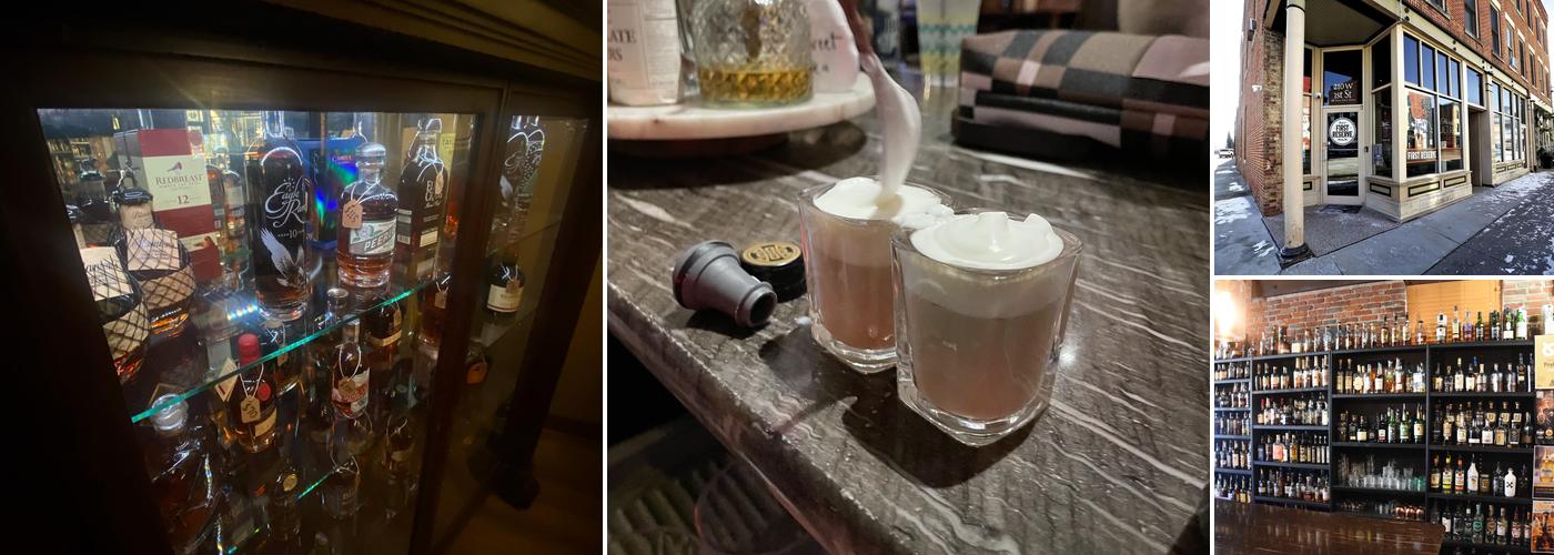 First Reserve Whiskey Bar