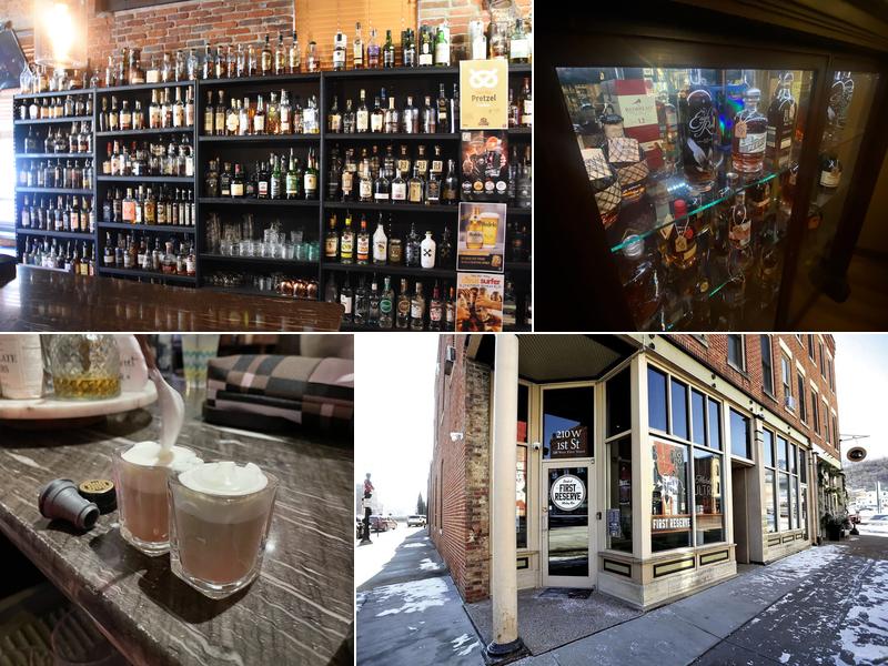 First Reserve Whiskey Bar