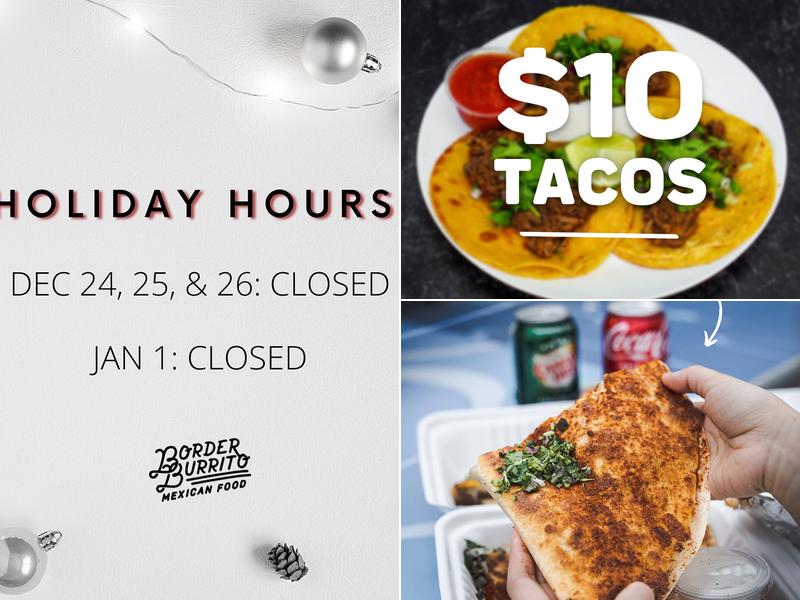 BORDER BURRITOS 300 Kietzke Ln, Reno