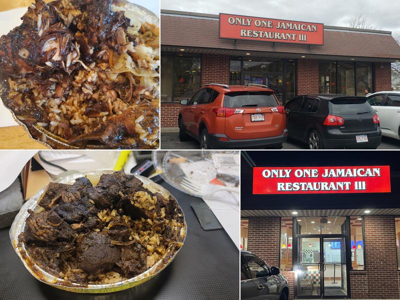 Only One Jamaican Restaurant