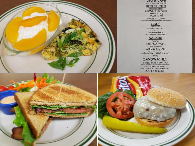 Leo's Café 921 East Hammond Street, Sequim