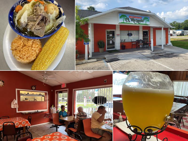 Restaurant El Mesquite 825 State Rte 66, Zolfo Springs