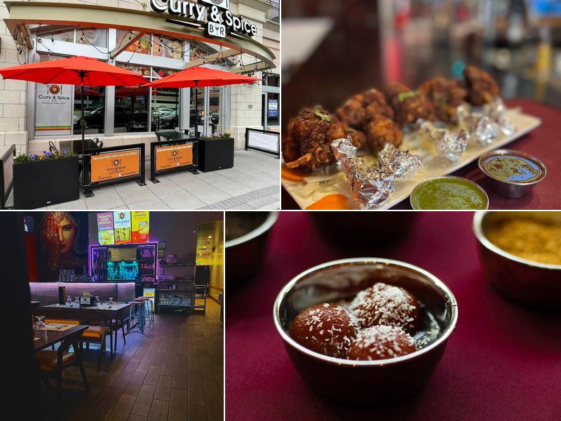 Curry & Spice Bar 10309 Grand Central Ave Ste 114, Owings Mills