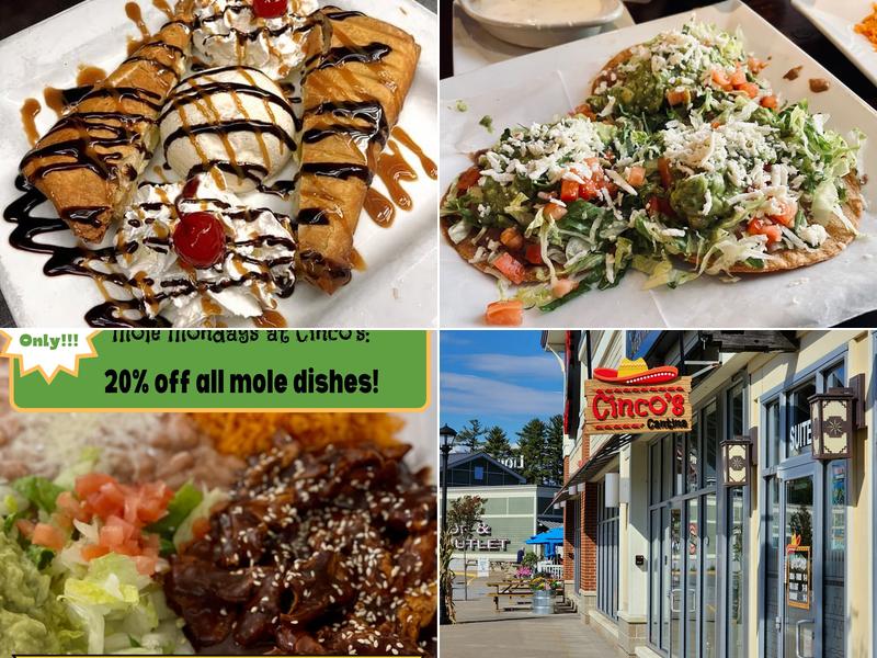 Cinco's Cantina - Epping 1 Brickyard Square Suite 9, Epping