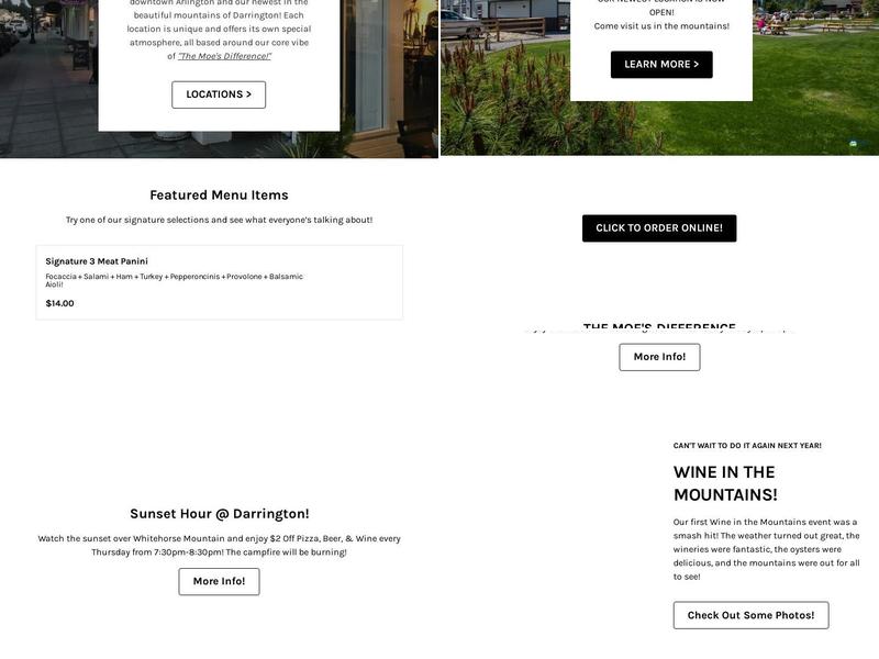 The Lounge: Cocktails + Pizza Menu