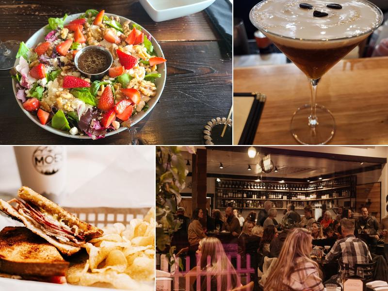 The Lounge: Cocktails + Pizza