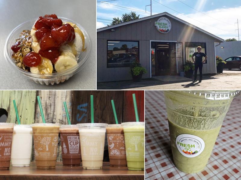 Fresh Blends 1007 E Kimberly Rd, Davenport