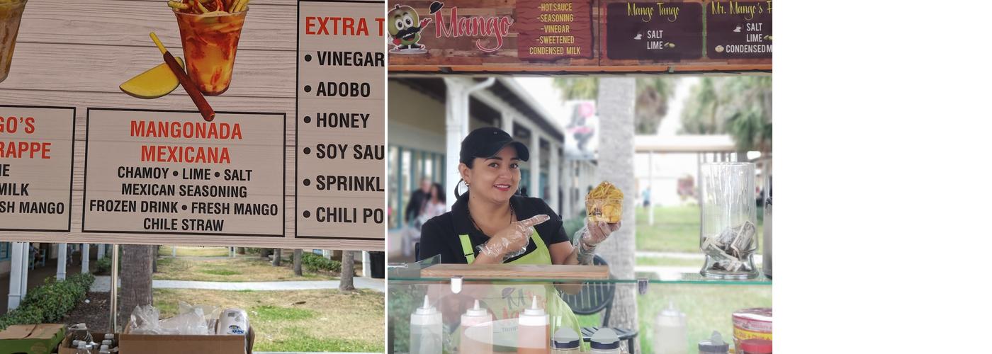 Mr. Mango Menu